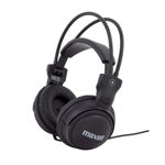 Casca stereo cablu 5m negru Maxell headphone-studiobk-mxl