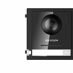 Videointerfon exterior modular Hikvision DS-KD8003-IME1/EU, 2 MP, PoE, IR, 2000 utilizatori, ingropat, HikVision