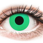 Lentile de contact colorate ColourVUE Crazy Lens - Emerald (Green) - fără dioptrie (2 lentile), Maxvue Vision