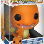 Figurina - Pokemon - Charmander, Portocaliu, 25 cm