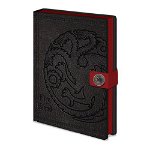Notebook A5 Premium Game of Thrones Targaryen