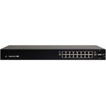 Switch Ubiquiti Gigabit EdgeSwitch ES-16-150W, 16 port, 10/100/1000 Mbps