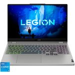 Laptop Gaming Lenovo Legion 5 15IAH7H, 15.6", Full HD, Intel Core i5-12500H, 16GB RAM, 512GB SSD, NVIDIA GeForce RTX 3060, No OS, Premium Care, Cloud Grey