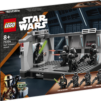 LEGO Star Wars Dark Trooper™ támadás 75324 166 darabos, LEGO