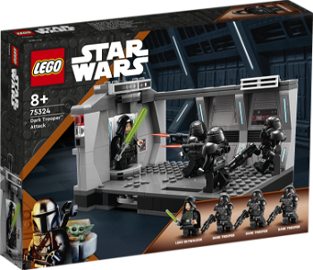 LEGO® Star Wars™ - Atacul Dark Trooper™ 75324, 166 piese
