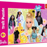 Puzzle 300. In lumea lui Barbie Trefl, Trefl