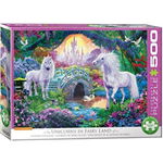 Puzzle Unicorn Fairy Land, 500 piese XXL (6500-5363)