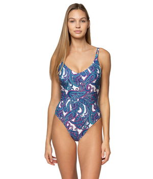 Imbracaminte Femei Sunsets Veronica One-Piece Regatta Paisley, Sunsets