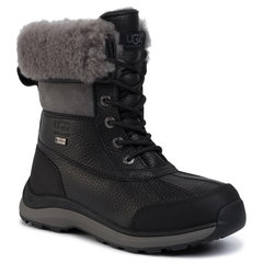 Ghete de iarna, UGG Adirondack Boot III 1095141-BBLC, Negru, Negru