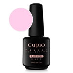 Cupio Oja semipermanenta Rubber Base Pastel Collection - Sheer Pink 15ml, Cupio