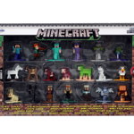 Set 20 Figurine Metalice Minecraft, 4cm, Multicolor