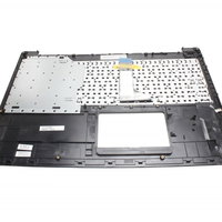 Tastatura Asus A553MA neagra cu Palmrest negru