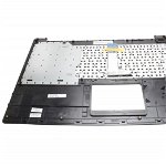 Tastatura Asus A553MA neagra cu Palmrest negru