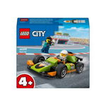 Lego City Masina de Curse Verde 60399, Lego