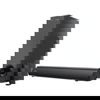 Soundbar PC Speaker CREATIVE Stage, 2.1, 40W, Bluetooth, negru