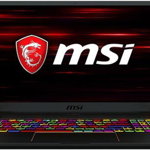 Laptop Gaming MSI GS75 Stealth 8SF, Intel Core i7-8750H pana la 4.1GHz, 17.3" Full HD, 16GB, SSD 512GB, NVIDIA GeForce RTX 2070 Max-Q Design 8GB, Windows 10 Home