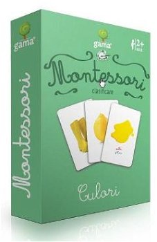 Joc Montessori Culori, Editura Gama, 2-3 ani +, Editura Gama