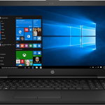 Notebook / Laptop HP 15.6'' 15-ra061nq, HD, Procesor Intel® Celeron® N3060 (2M Cache, up to 2.48 GHz), 4GB, 500GB, GMA HD 400, Win 10 Home, Black