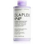 Sampon tratament pentru par blond Olaplex Nr. 4P Blonde Enhancer Toning, 250 ml