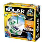 Vehicule solare, Kit solar 6 în 1 - Joc educativ, D-Toys