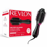 Revlon - Perie electrica fixa One-Step Hair Dryer & Volumizer, RVDR5222E2, pentru par mediu si lung, Revlon