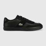 Lacoste sneakers din piele COURT-MASTER PRO culoarea negru, 44SMA0084, Lacoste