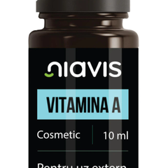 Vitamina A, 10 ml, Niavis, Navis