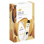 Set cadou : Gel de dus Dove Nourishing Silk 250ml + deodorant Dove Invisible Dry 150ml, Dove