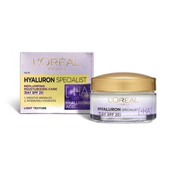 L'Oréal Hyaluron Specialist Crema de față de zi, SPF20, 50 ml