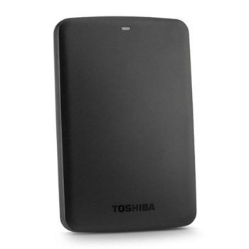 Hard disk extern Toshiba Canvio Basics 4TB USB 3.0 2.5'' negru