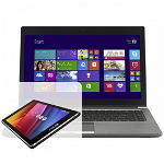 Laptop TOSHIBA Tecra Z40-A-15E 14"" i5-4210U 4GB 500GB Win8P + CADOU Tableta ASUS ZenPad, TOSHIBA