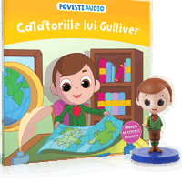 Calatoriile lui Gulliver. Volumul 18. Povesti audio, Litera