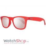 Ochelari de soare rosu mat cu lentile Ultrasight™, 50-22-146 Standard, Rosu vermillion