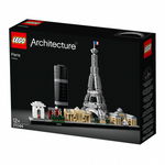 LEGO Architecture: Paris 21044, 12 ani+, 649 piese