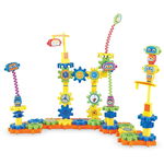 Set de constructie Gears! Fabrica de robotei, Learning Resources