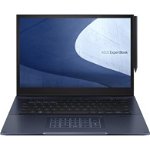 Laptop Asus ExpertBook B1400CEAE-EB2670R, IntelCore i7-1165G7, 14", 16GB, HDD 1TB + SSD 512GB, Iris Xe Graphics, Win10Pro, Black