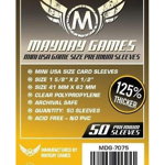 Set 50 Mini USA Premium Card Sleeves - 41 x 63 mm, Mayday Games
