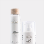 Set: Scalp and Hair mask + Hair Contitioner, Calinachi