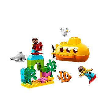 Duplo submarine adventure, Lego