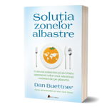 Soluția Zonelor Albastre - Paperback brosat - Dan Buettner - Act și Politon, 