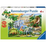 Puzzle Viata Preistorica, 60 Piese, Ravensburger