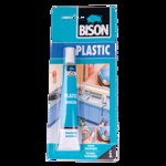 Adeziv pentru plastic si PVC rigid, Bison, 25 ml, Bison