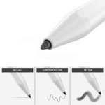 Stylus Pen Tech-Protect Digital Alb pentru desen si scriere de mana, TECH-PROTECT