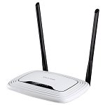Router wireless TP-LINK TL-WR841N (RO), 300Mbps, WAN, LAN, alb - RO, TP-LINK