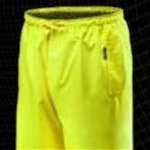 Pantaloni de lucru impermeabili Neo Warning, galbeni, marimea S (81-770-S), neo