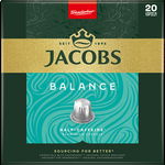 Jacobs Kronung Balance 20 capsule compatibile Nespresso, Jacobs