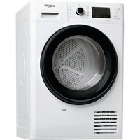 Uscator de rufe Whirlpool FT M22 8X3B EU, pompa de caldura, 8 kg, 15 programe, FreshCare+, 6th Sense, Display, Alb
