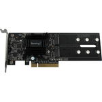 PCIE M.2 SSD ADAPTER/CARD FOR 2X M.2 NVME SSD, Synology