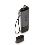 Card Reader Lindy USB 3.2 Type C, SD & microSD,