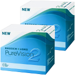 Bausch & Lomb Pure Vision 2HD lunare - 6 lentile / cutie